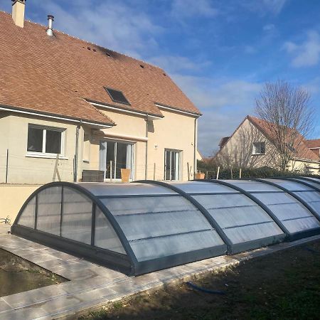 3 Chambres Chez Particulier Pour Les 24H Du Mans Le Mans Eksteriør billede