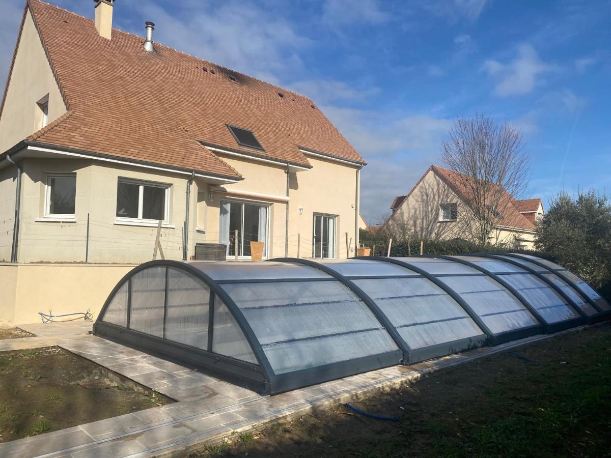 3 Chambres Chez Particulier Pour Les 24H Du Mans Le Mans Eksteriør billede